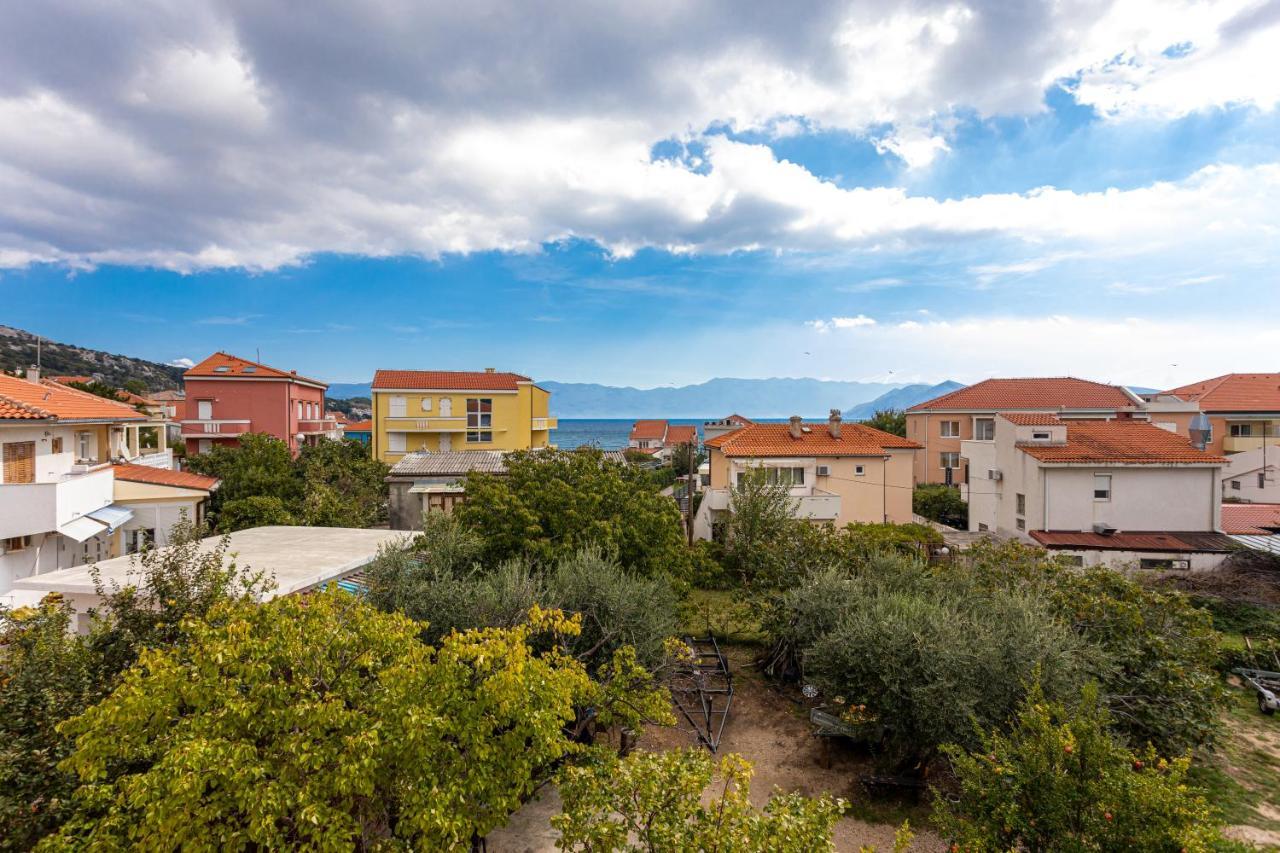 Apartments Crnekovic IV Baska  Bagian luar foto